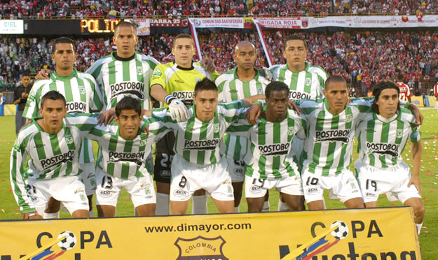 Atlético Nacional 13