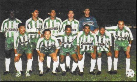 Atlético Nacional 9