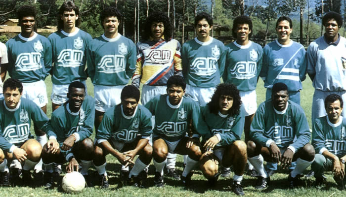 Atlético Nacional 5