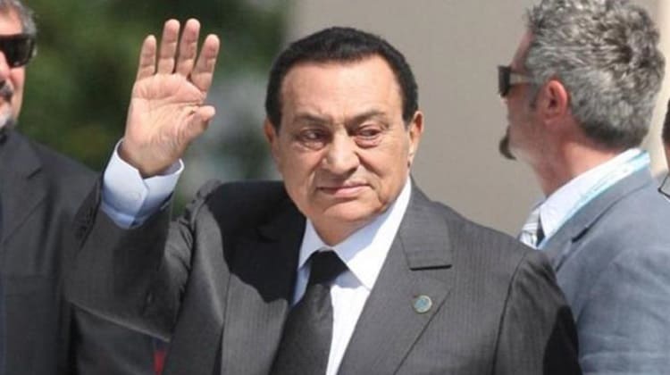 Hosni Mubarak