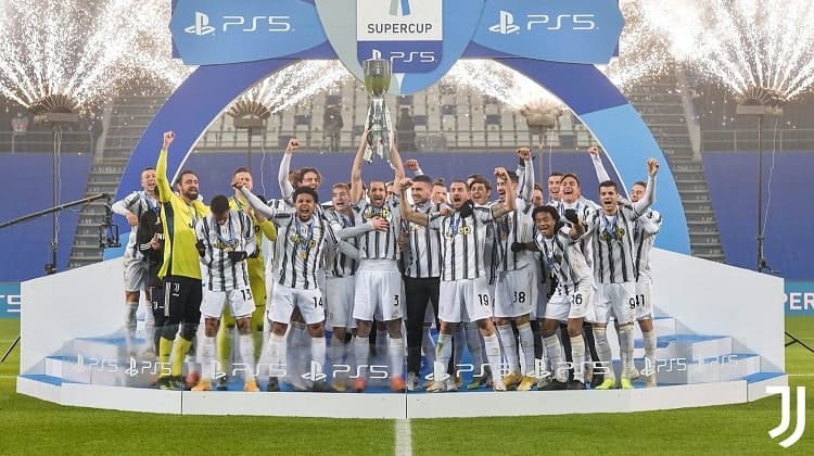 Juventus se quedó con la Supercopa de Italia