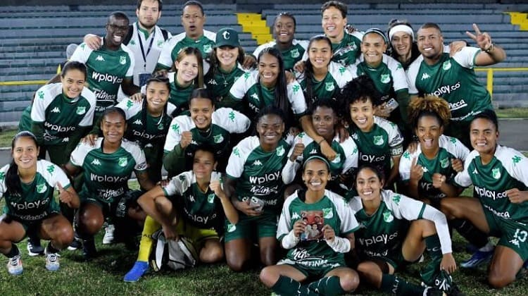 Deportivo Cali se coronó campeón de la liga femenina del fútbol