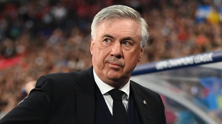 Carlo Ancelotti, trata de cuidar a sus pupilos