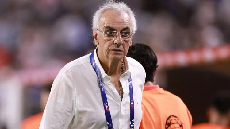 Jorge Fossati, pone a punto a sus pupilos